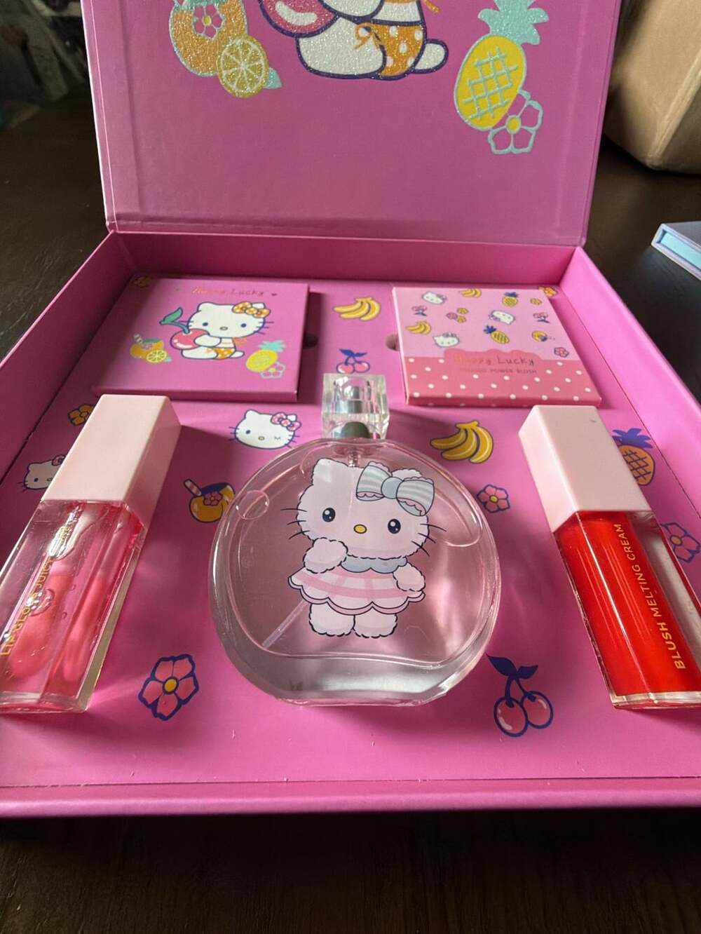 Hello Kitty Happy Lucky Perfume Gift Set